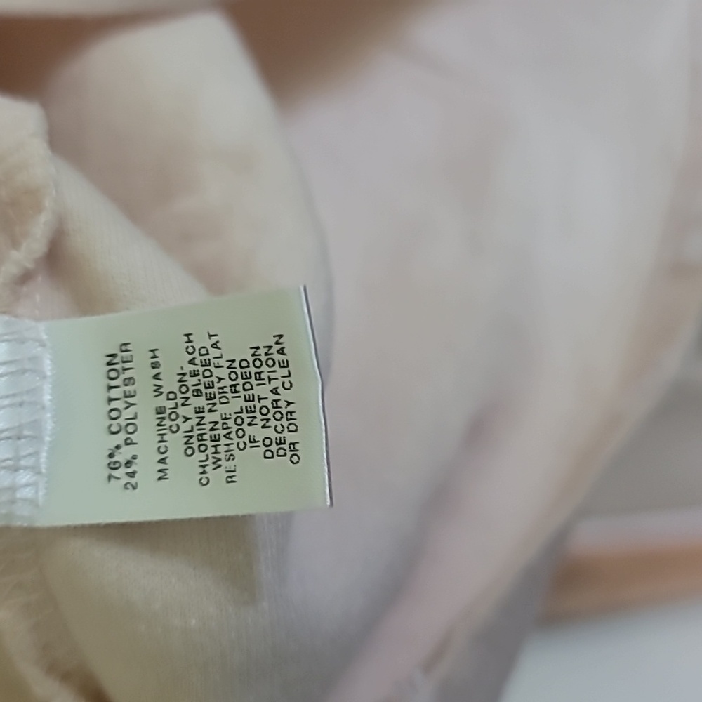 LOFT short sleeve t shirt with flowers size medium - Picture 3 of 5